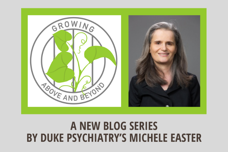 Duke Psychiatry Professor Blogs about Nature Resilience in